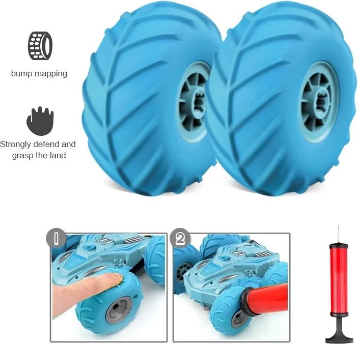 Радиоуправляемая модель CraZon перевертыш-амфибия (CR-19SL02B)