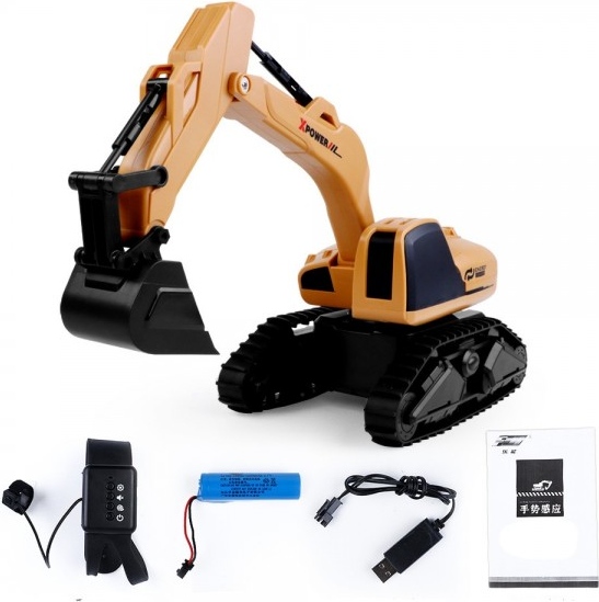 Радиоуправляемая модель экскаватор Le Neng Toys (LNT-F4)