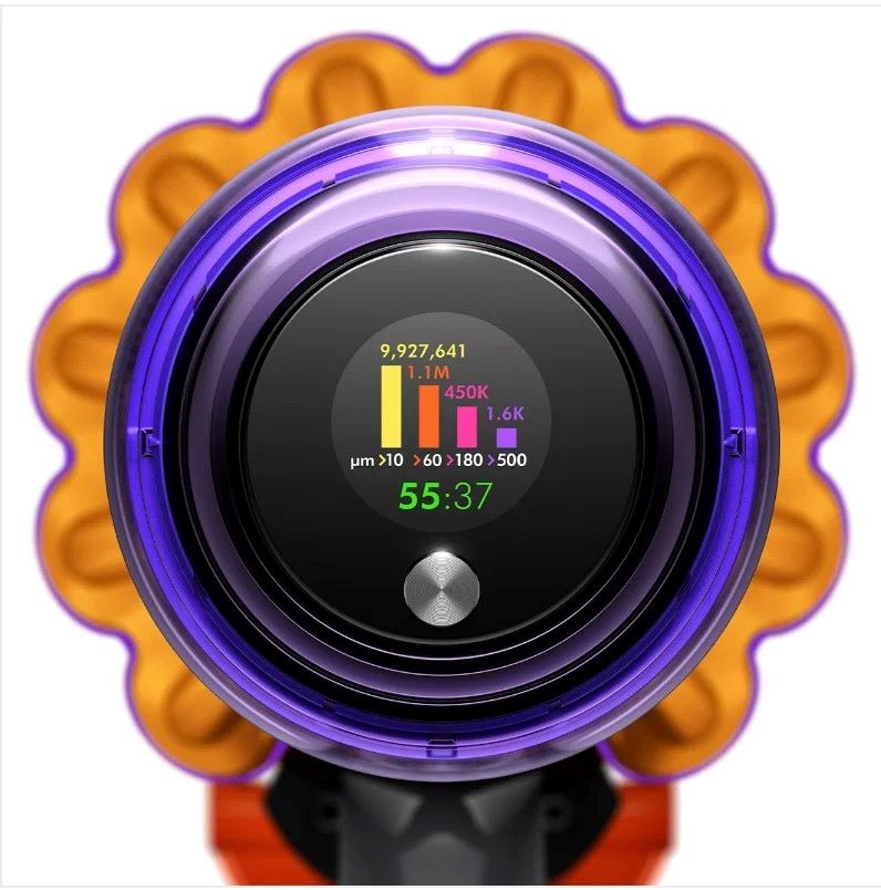 Беспроводной пылесос Dyson V15 SV47 Detect Submarine