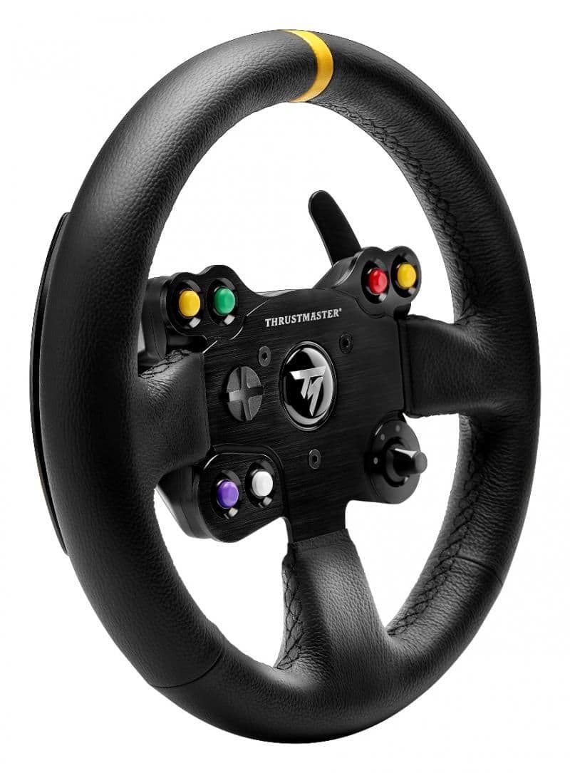 Съёмное рулевое колесо Thrustmaster TM Leather 28GT Wheel Add-On
