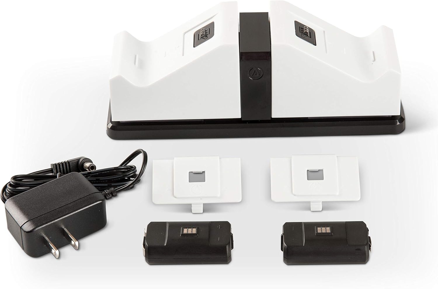 Зарядная станция PowerA для 2-х геймпадов Microsoft Xbox One / Series X|S (белая)