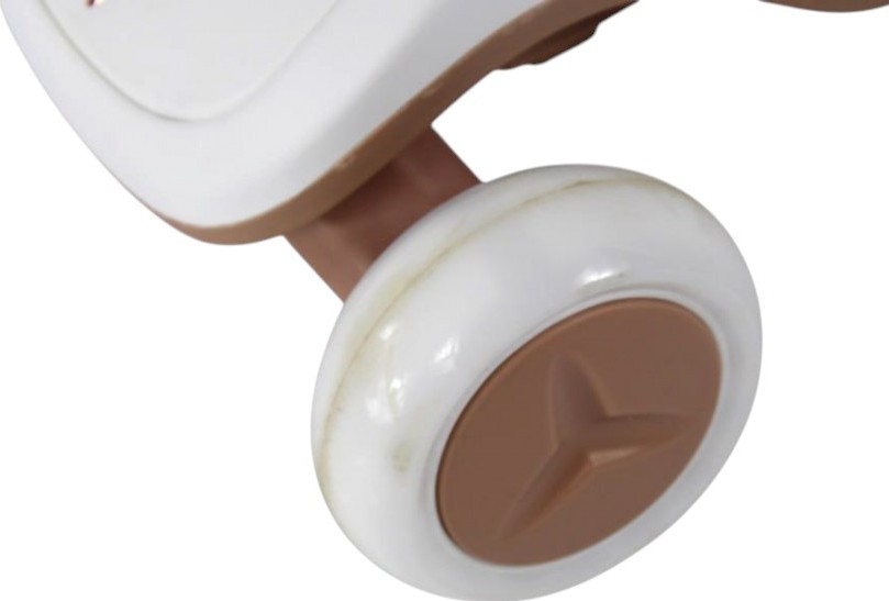 Детский cамокат-беговел RiverToys (HB-111-A) (белый)