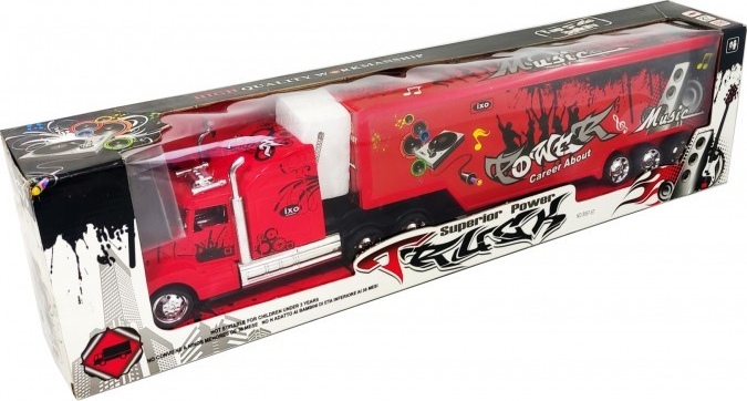 Радиоуправляемая модель Lian Sheng 1к32 (8897-67-RED)