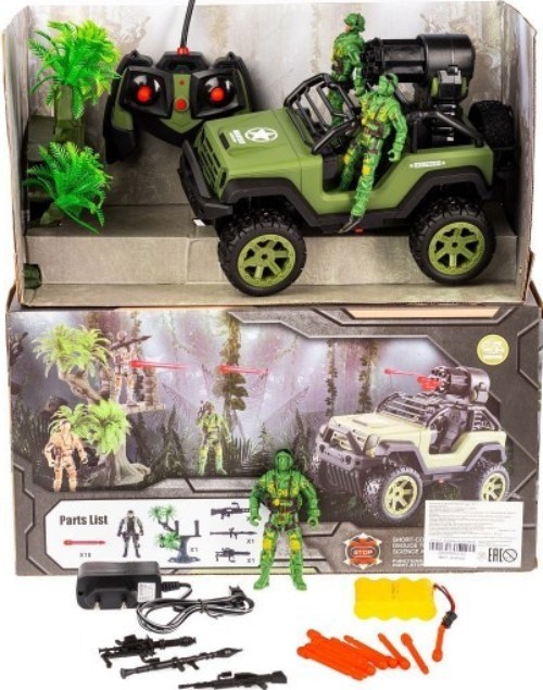 Радиоуправляемая модель Zhorya джип B3022 (ZYB-B3022)