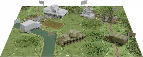 Настольная игра ZVEZDA Великая Отечественная: Берлинская операция «Зееловские высоты» (ZV-6236)