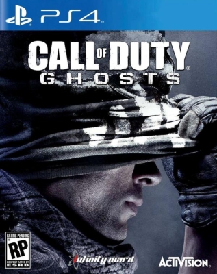 Игра Call of Duty: Ghosts (PS4, русская версия) Б/У