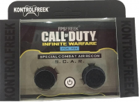Накладки на стики KontrolFreek Grips Call of Duty Infinite Warfare Black для геймпада Dualshock PS4 (чёрный)