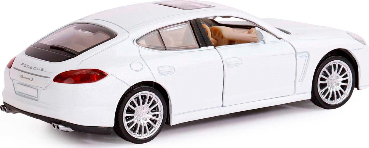Машина АВТОПАНОРАМА Porsche Panamera S (белый) (JB1251137)