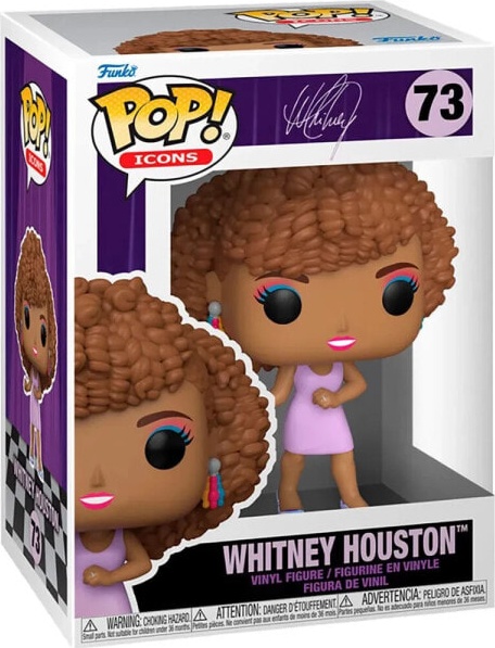 

(EU) Фигурка Funko POP! Icons: Whitney Houston (73)