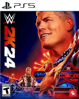 Игра WWE 2K24 (PS5)