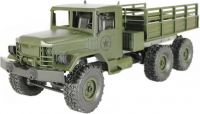 Радиоуправляемая модель MN Model военный грузовик MN-77C 6WD (1к16) зеленый (MN-77C)