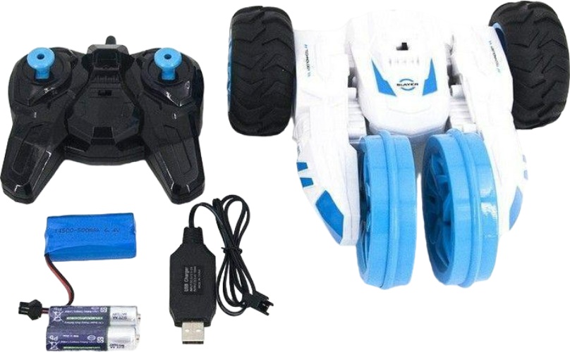 Радиоуправляемая модель MKB перевертыш 5588-608 Fancy Stunt White(MKB-5588-608-W)