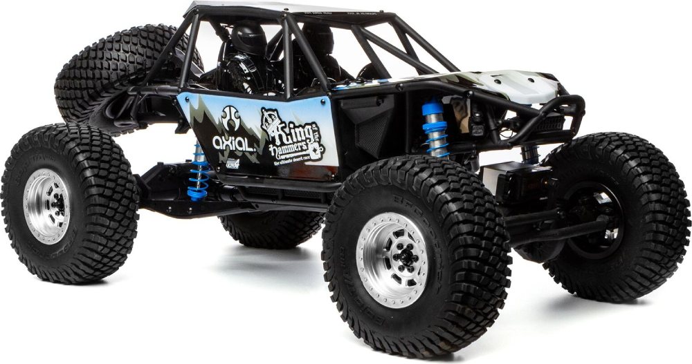 Радиоуправляемая модель краулер Axial R10 Bomber Rock Racer RTR 1к10 (AXI03016T1)