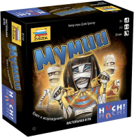 Настольная игра ZVEZDA Мумии, для компании, ZV-8710