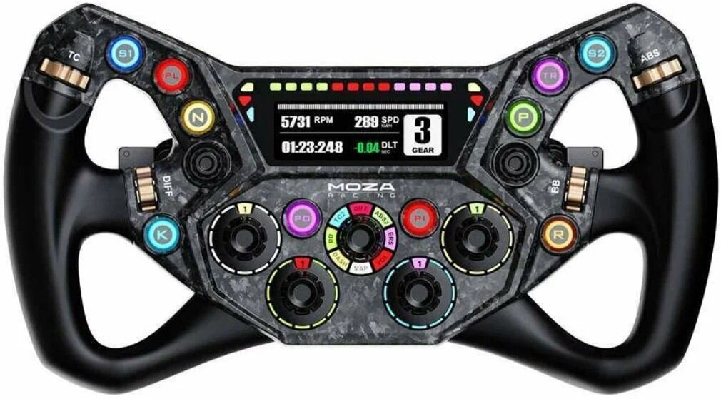 Съемное рулевое колесо MOZA KS Pro Steering Wheel RS095