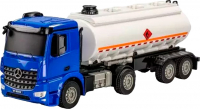Радиоуправляемая модель Double Eagle Mercedes-Benz Actros тягач с цистерной   (1к26) RTR (E584-003)
