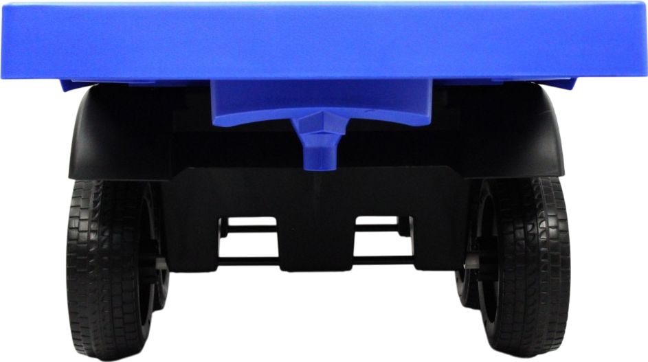 Прицеп RiverToys HL358 синий