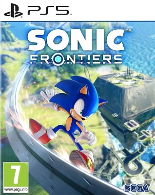 Игра Sonic Frontiers (PS5, русские субтитры)