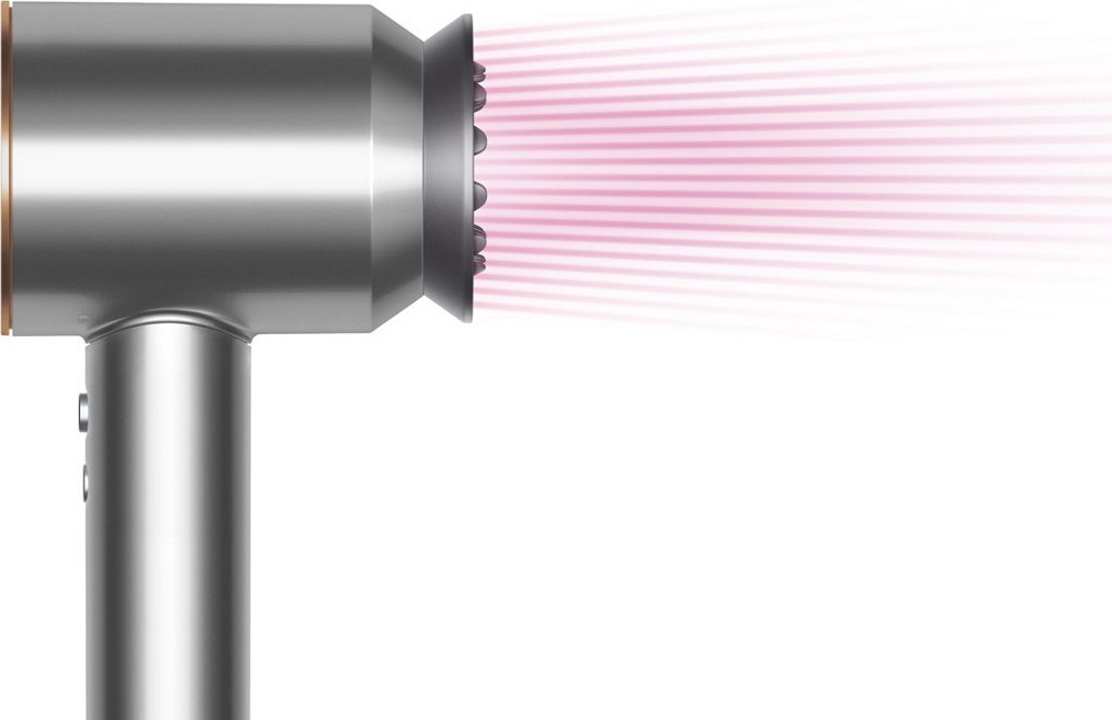 Фен Dyson Supersonic HD07 (никель/медь)