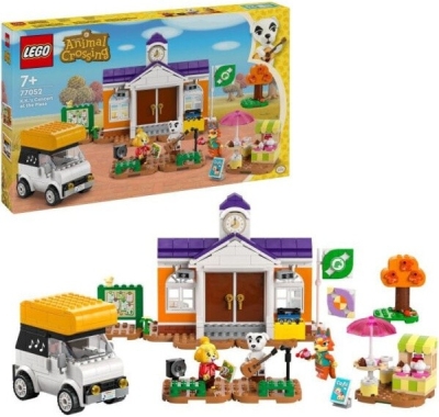 (EU) Конструктор LEGO Animal Crossing Концерт в "Плазе" (77052)