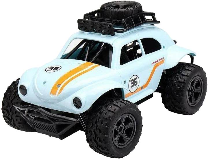 Радиоуправляемая модель MN Model Краулер 2WD (1к18) голубой (MN-36B)