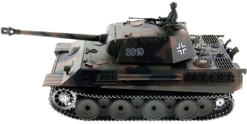 Радиоуправляемый танк Heng Long Panther Professional V7.0  2.4G 1/16 RTR, HL3819-1P7.0