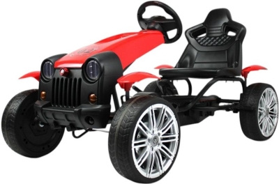 Детский веломобиль RiverToys (C222CC-RED) красный