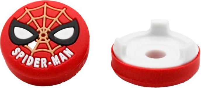 Комплект для кастомизации PS5 (красный): съёмные боковые панели + съёмная панель для DualSense + низкие накладки на стики Marvel Spider-Man Miles Morales