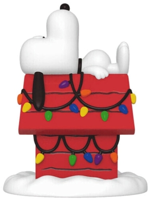 (CN) Фигурка Funko POP! Deluxe: Peanuts - Snoopy with Doghouse (1629)