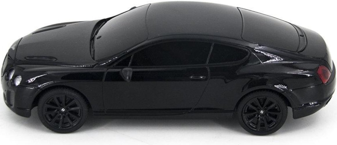 Радиоуправляемая модель MZ Bentley Continental Black (1к24) (MZ-27040-B)