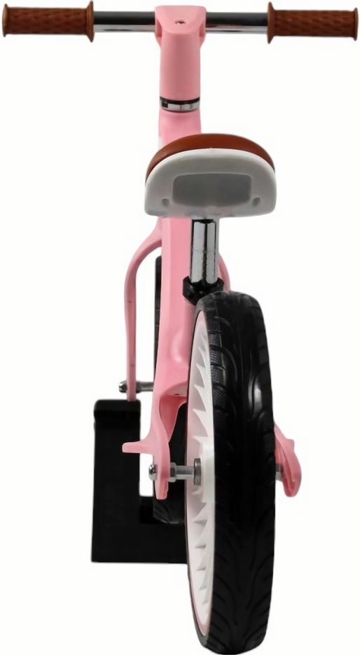 Детский беговел RiverToys (HB-007-12) (розовый)