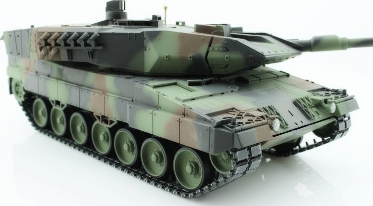 Радиоуправляемый танк Taigen 1к16 Leopard 2 A6 САМО