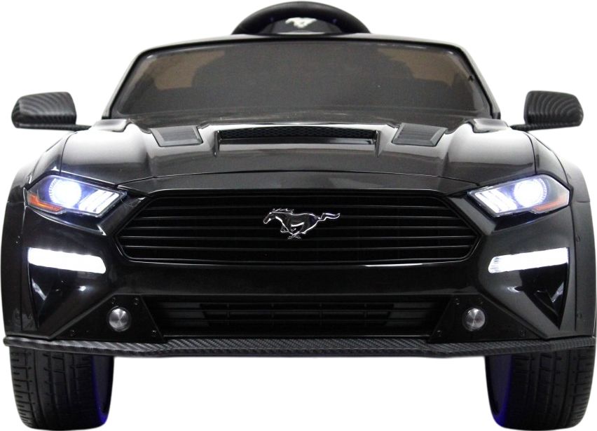 Детский электромобиль RiverToys Ford Mustang GT (A222MP) черный