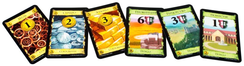 Настольная карточная игра Hobby World Доминион (Вторая редакция) (1868)