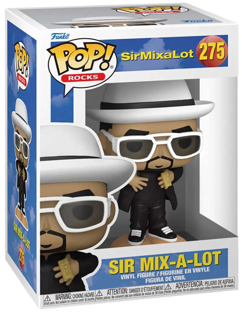 (EU) Фигурка Funko POP! Rocks: Sir Mix-A-Lot (275)