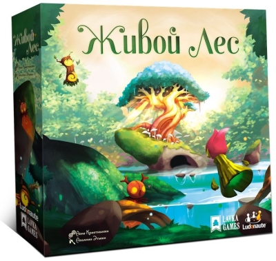 (EU) Настольная игра Lavka Games Живой Лес