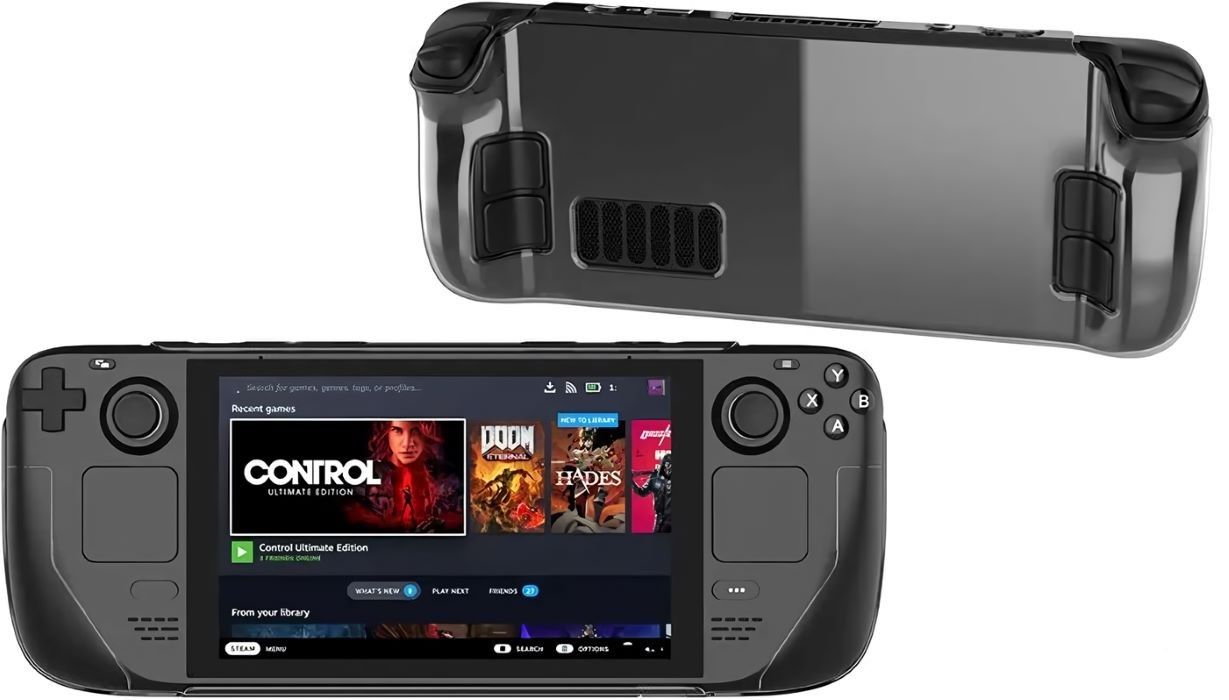 Чехол-накладка для Steam Deck (TY-2835)