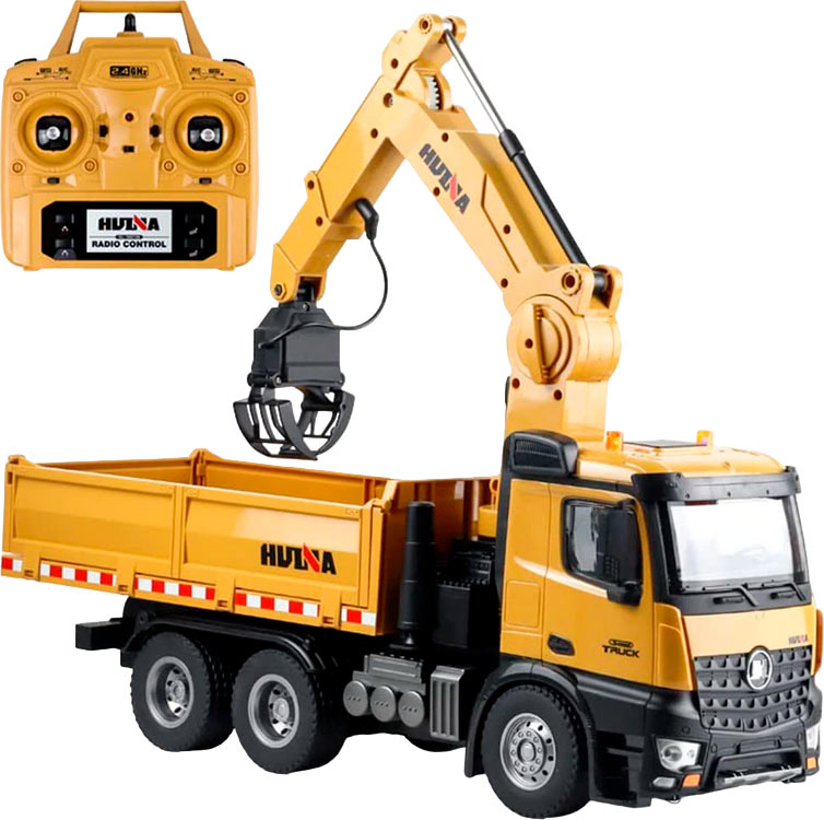 Радиоуправляемая модель Hui Na Toys   лесовоз 9CH (1к14) RTR (HN1575)