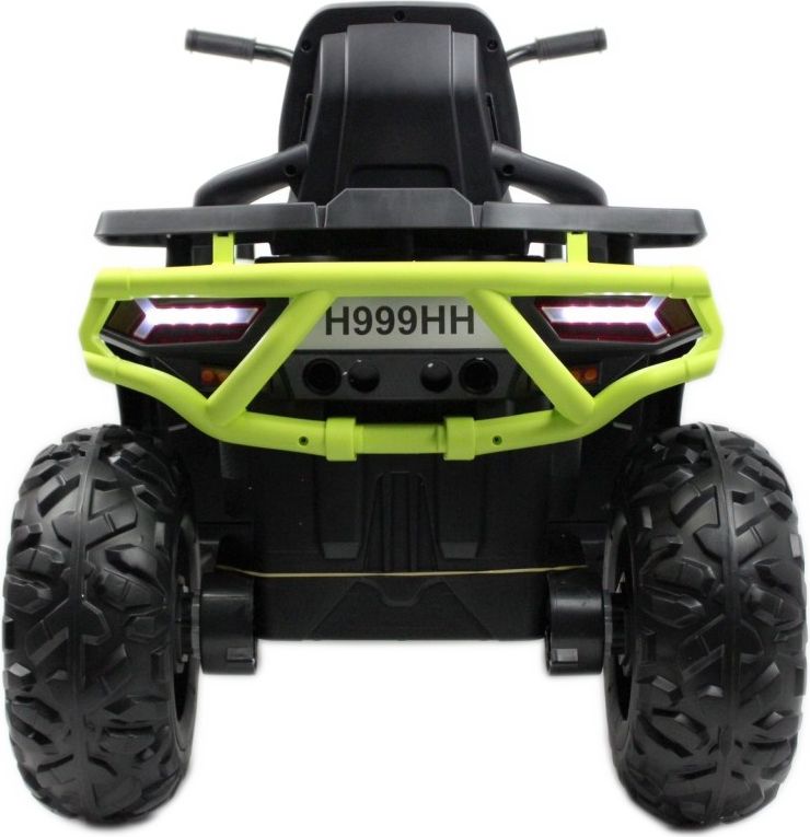 Детский электроквадроцикл RiverToys H999HH белый