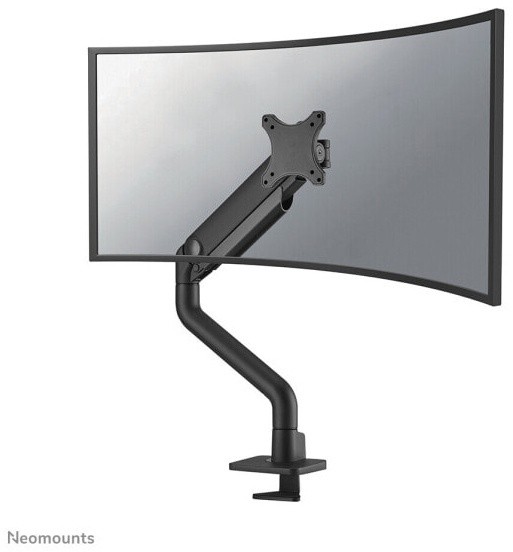 (EU) Аксессуар для монитора Neomounts DS70S-950BL1 NEXT One Full Motion Desk Mount (газлифт, 17-49", 18 кг, VESA 75/100, быстросъемная VESA-пластина) , Чёрный