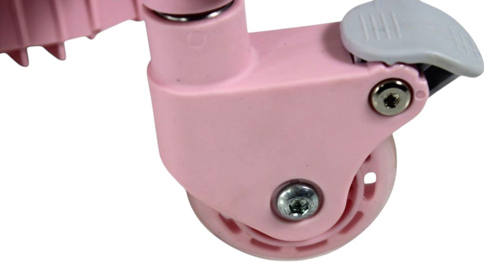 Детский cамокат-беговел RiverToys (HB-111) (розовый)