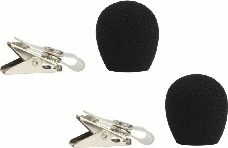 

(EU) Ветрозащита Shure RK318WS, с клипсой для крепления