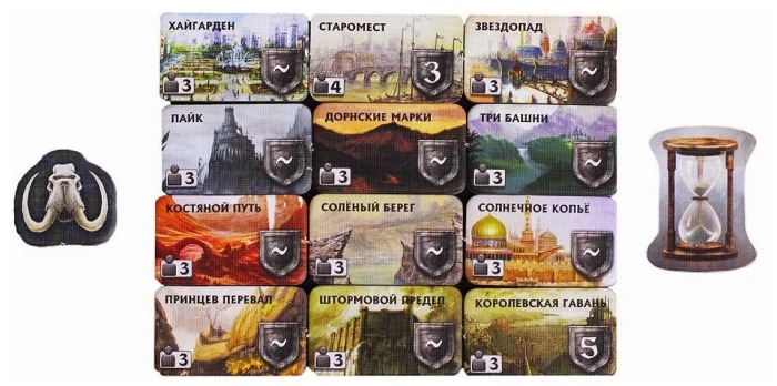 Настольная карточная игра Hobby World Игра Престолов: Второе издание (1015)