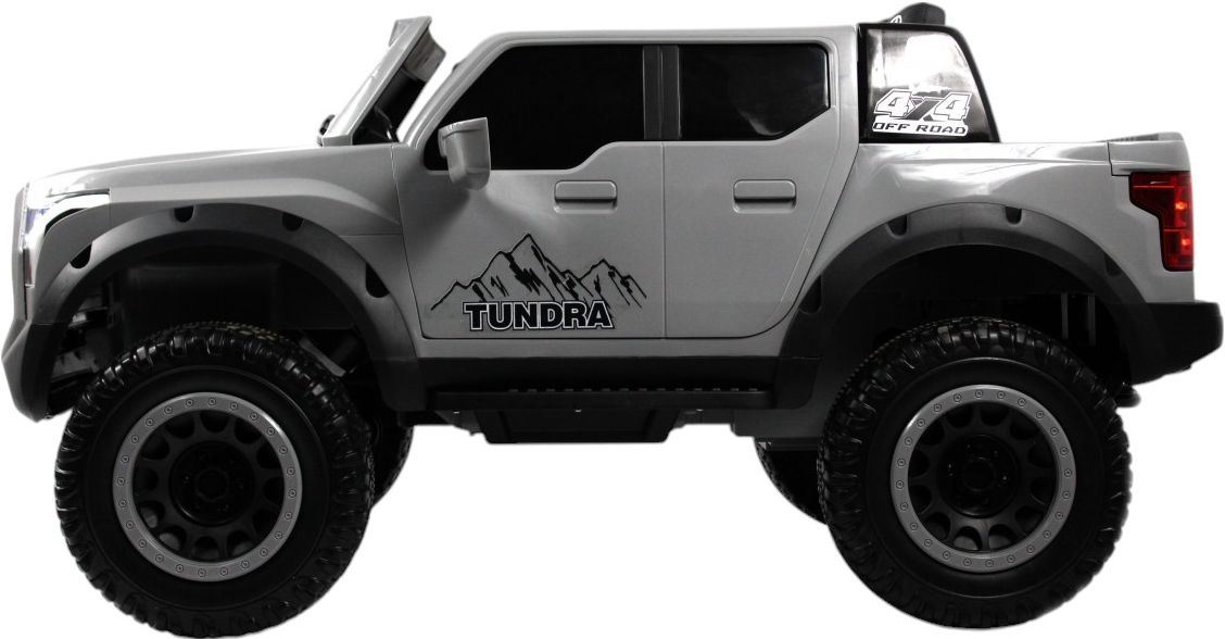 Детский электромобиль RiverToys (G444GG-GREY) серый