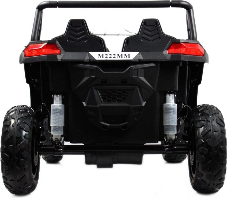 Детский электромобиль RiverToys M222MM белый Spider