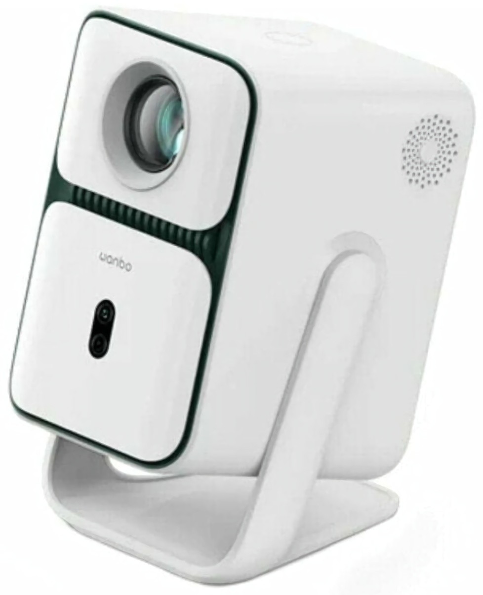 (EU) Проектор Wanbo Full HD (портативный, 1920x1080), Белый