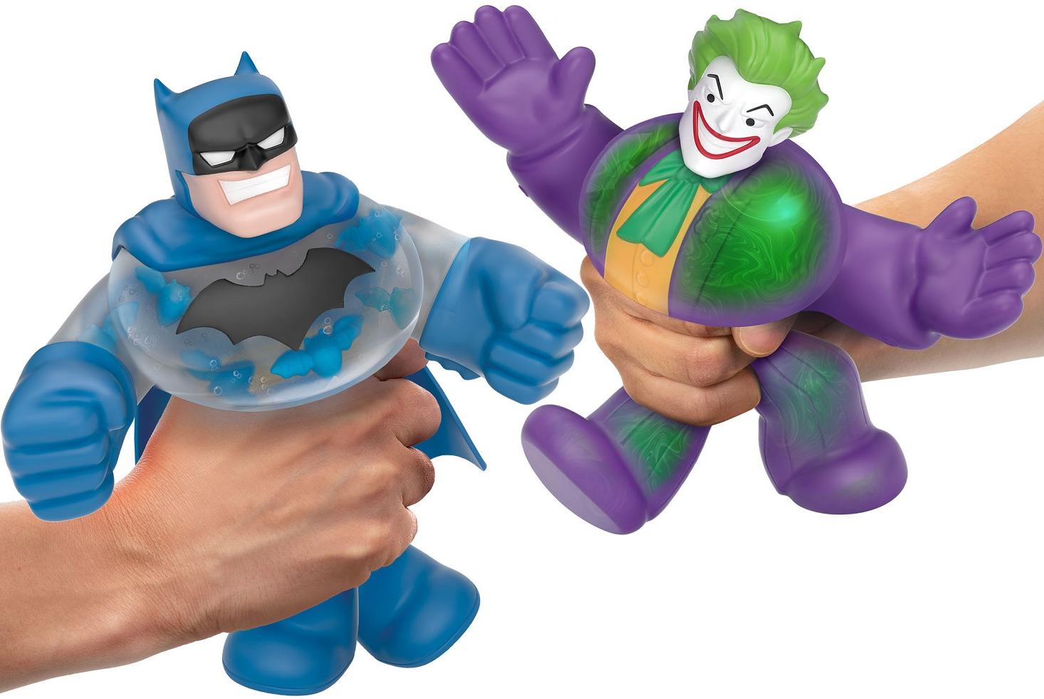 Набор тянущихся фигурок Гуджитсу Бэтмен и Джокер