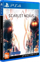 Игра Scarlet Nexus (PS4, русские субтитры)