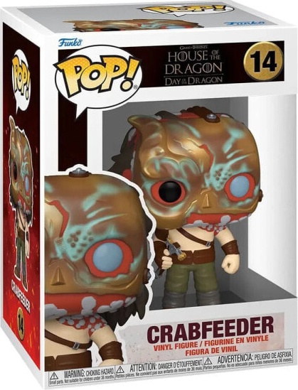 (EU) Фигурка Funko POP! House of the Dragon: Crabfeeder (14)