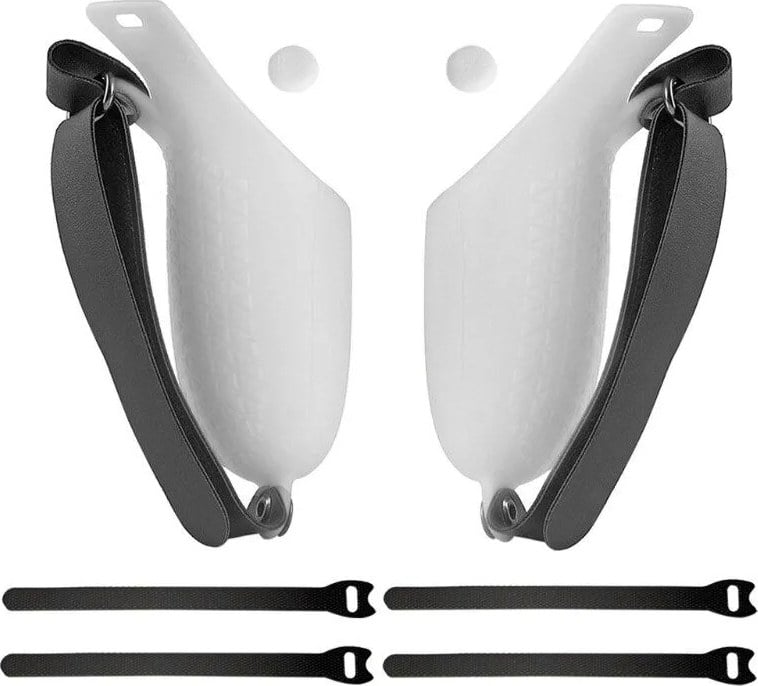 Силиконовый чехол для контроллеров Oculus Quest 2 White (белый)